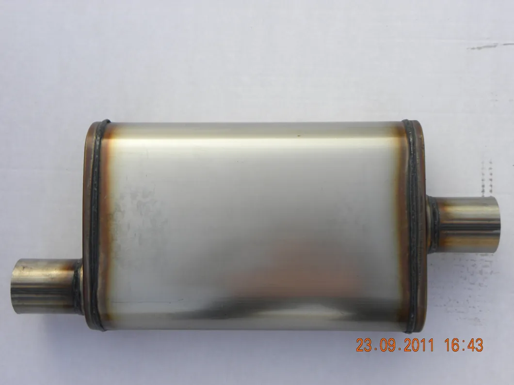 Performance Customized Silencer Stainless Steel Car Exhaust Muffler