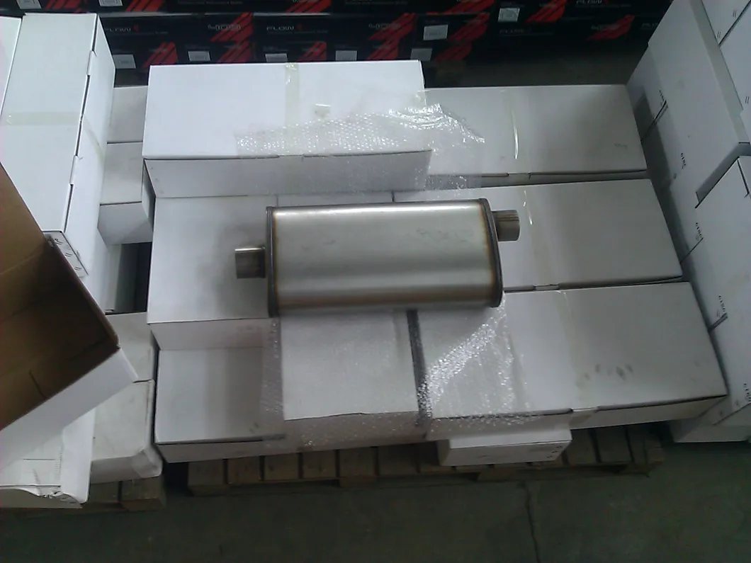 Performance Customized Silencer Stainless Steel Car Exhaust Muffler