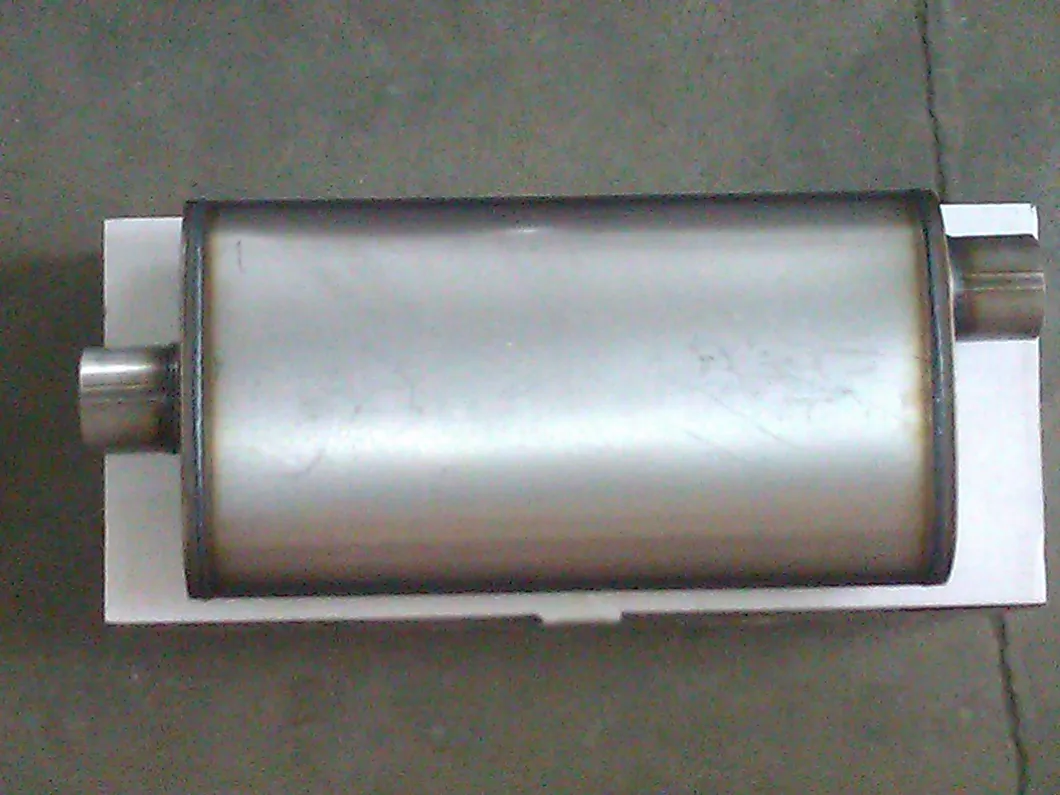 Performance Customized Silencer Stainless Steel Car Exhaust Muffler