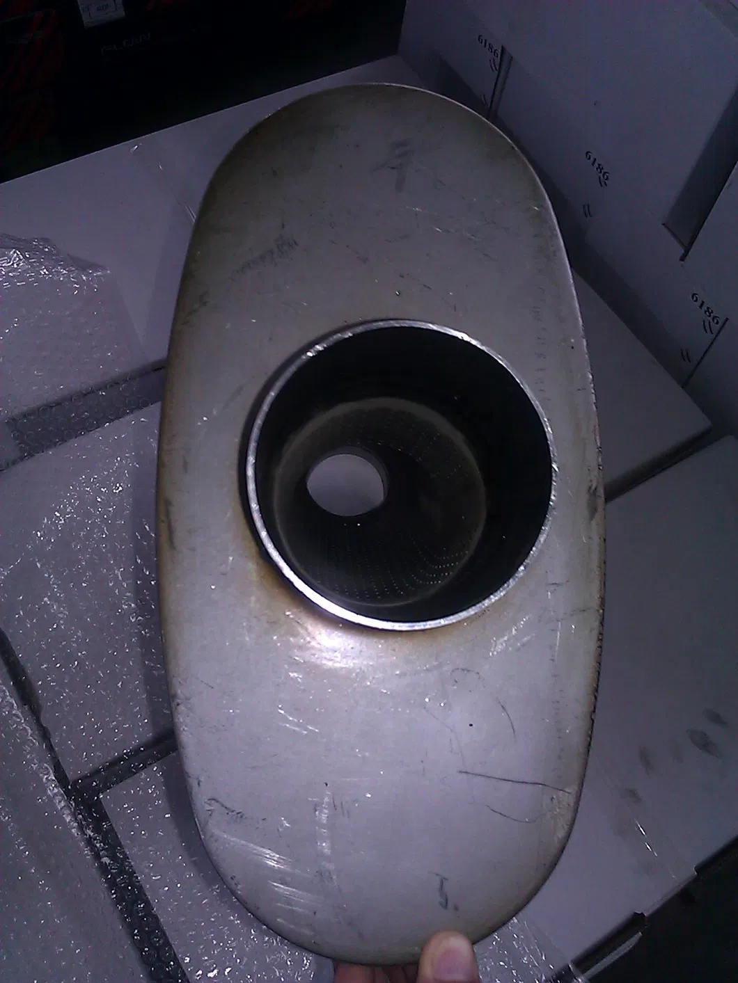 Performance Customized Silencer Stainless Steel Car Exhaust Muffler