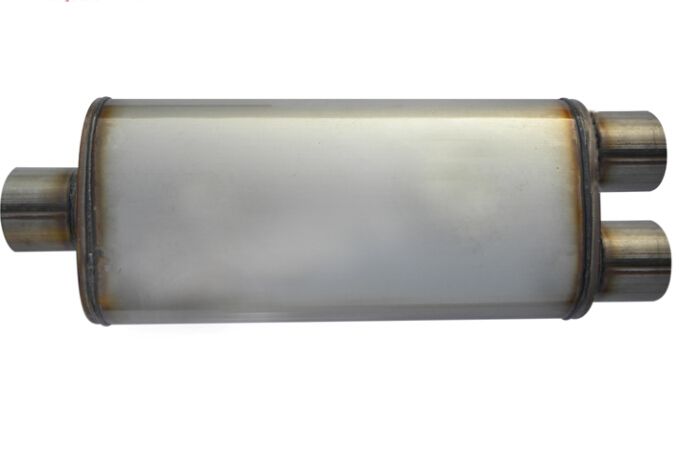 Performance Customized Silencer Stainless Steel Car Exhaust Muffler