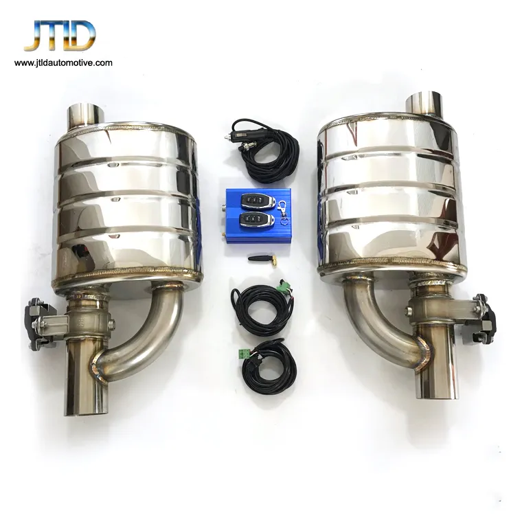 Performance Exhaust System Valvetronic Muffler with The Exhaust Cutout Valve