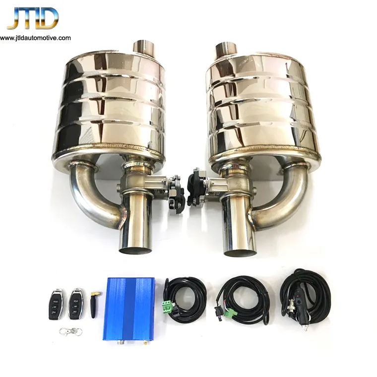 Performance Exhaust System Valvetronic Muffler with The Exhaust Cutout Valve