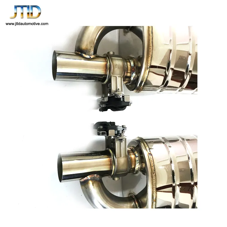 Performance Exhaust System Valvetronic Muffler with The Exhaust Cutout Valve
