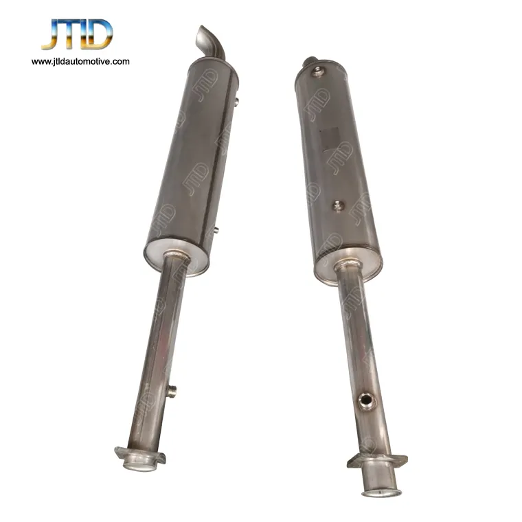 Performance Universal Stainless Steel Diesel Exhaust Truck Muffler Silencer