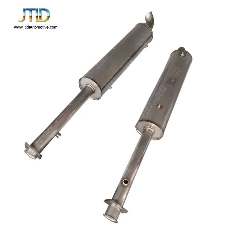 Performance Universal Stainless Steel Diesel Exhaust Truck Muffler Silencer