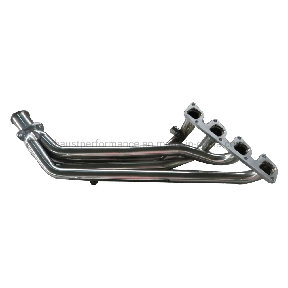 Polished Stainless Steel Exhaust Header for Nissan 240sx Ka24de S13