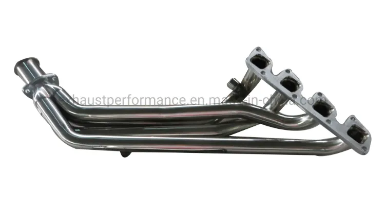 Polished Stainless Steel Exhaust Header for Nissan 240sx Ka24de S13