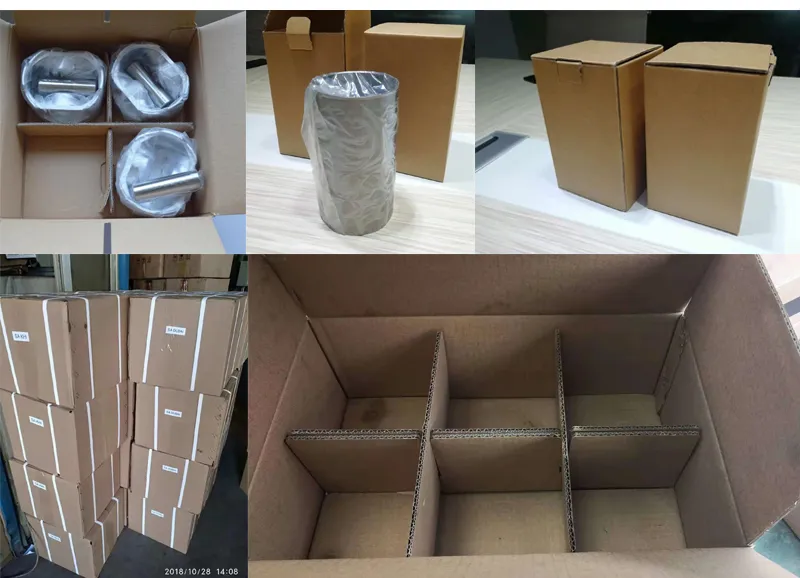 Power Generator Diesel Engine Spare Parts FL511 Piston for Deutz