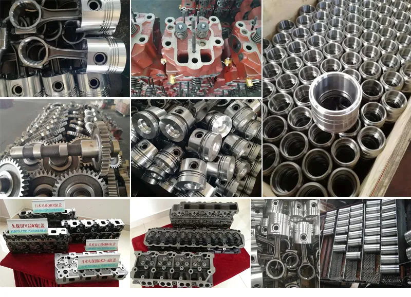 Power Generator Diesel Engine Spare Parts FL511 Piston for Deutz