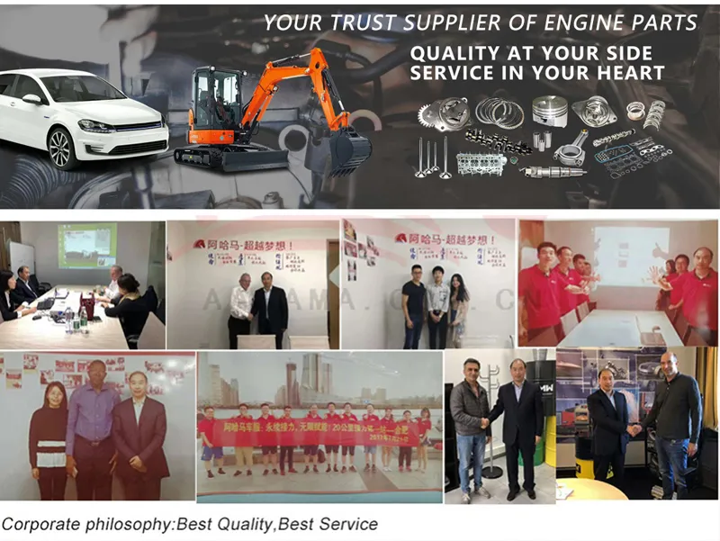 Power Generator Diesel Engine Spare Parts FL511 Piston for Deutz