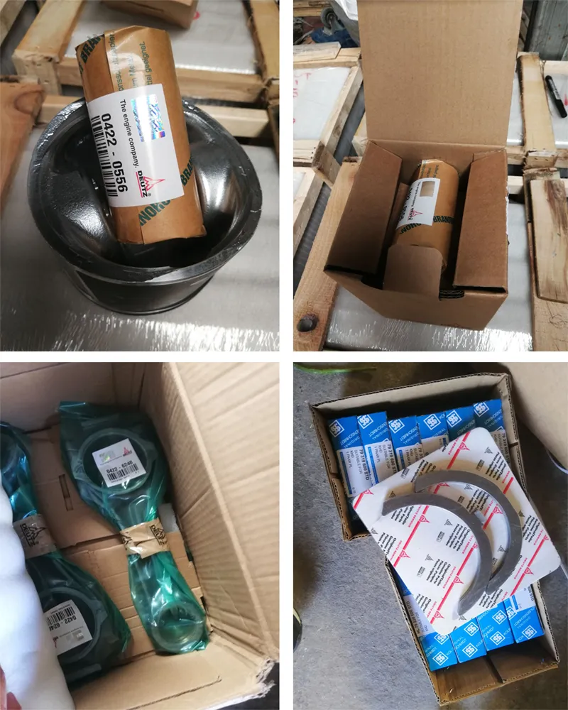 Power Generator Diesel Engine Spare Parts FL511 Piston for Deutz