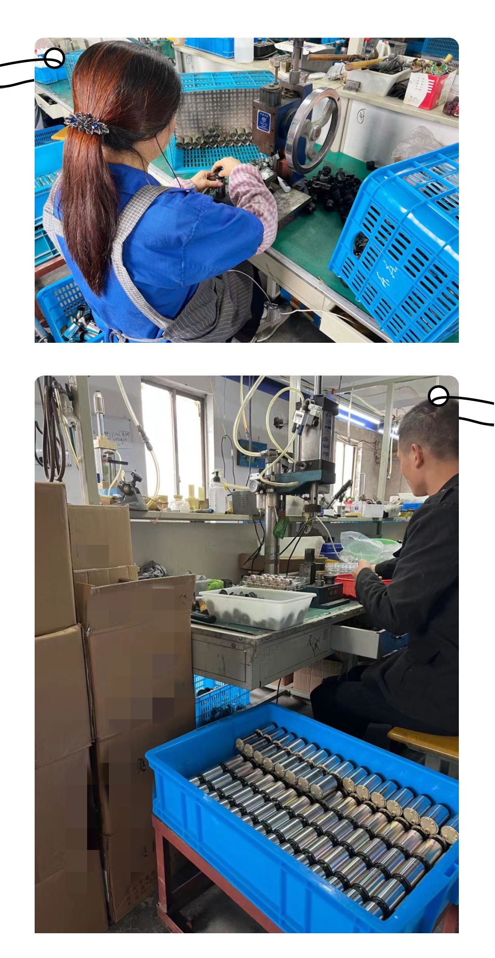 Professional Manufacturer Vvt Control Solenoid Camshaft Timing Oil Control Valve 15330-97402 for Toyota Lnv020