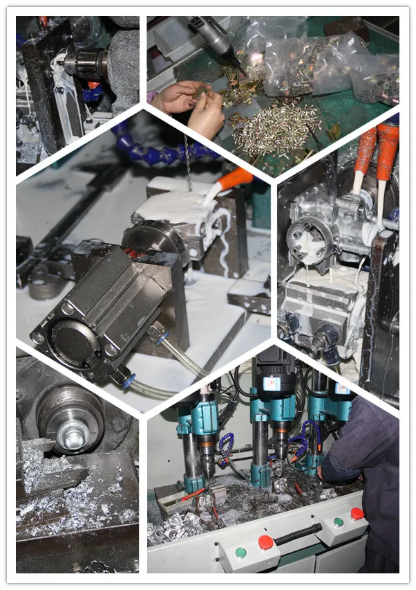 Pz27 Carburetor Cg Vertical Motor 150cc 200cc ATV Carb Taotao