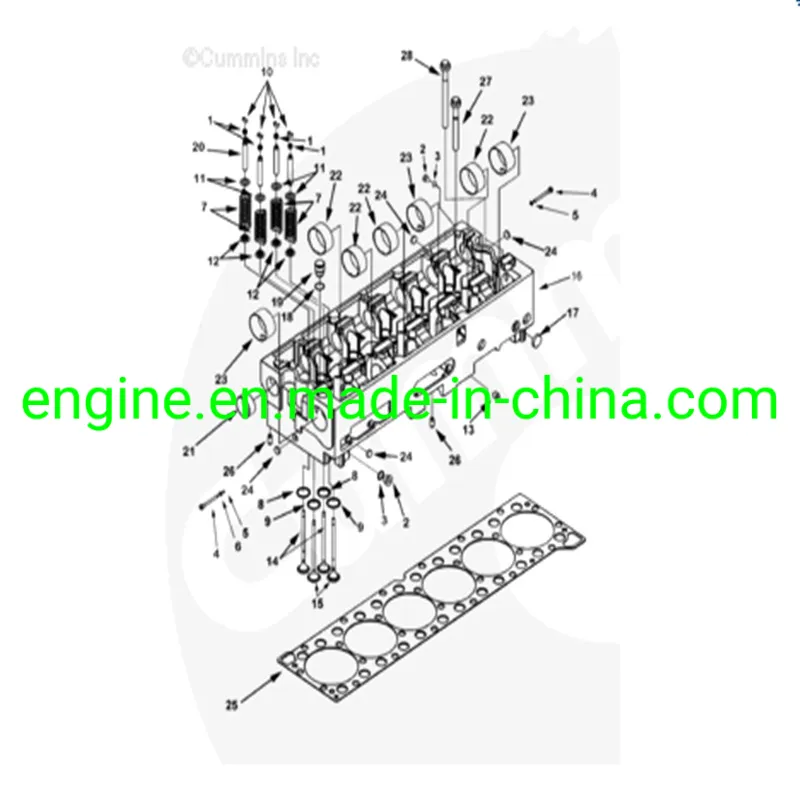 Qsx15 Isx15 Piston 4923745 4089896 4920308 4101877 4101478