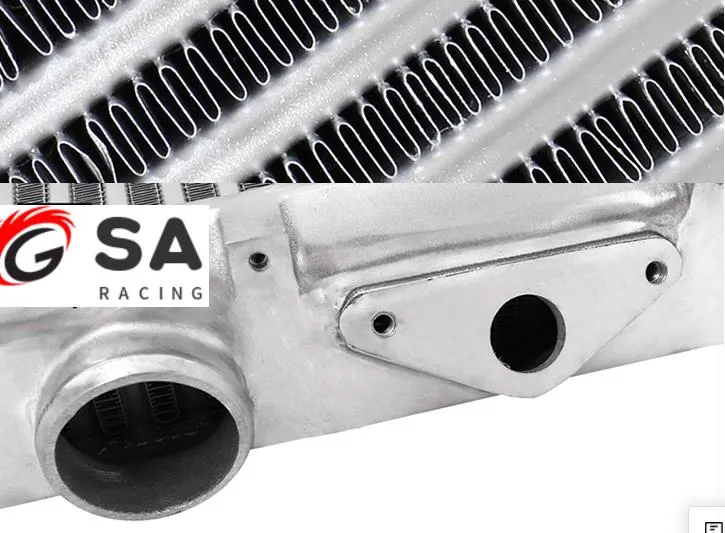 Racing Aluminum Turbo Charged Top Mount Intercooler Forsubaru for Wrx 02-07