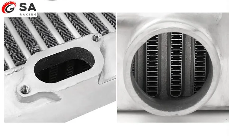 Racing Aluminum Turbo Charged Top Mount Intercooler Forsubaru for Wrx 02-07