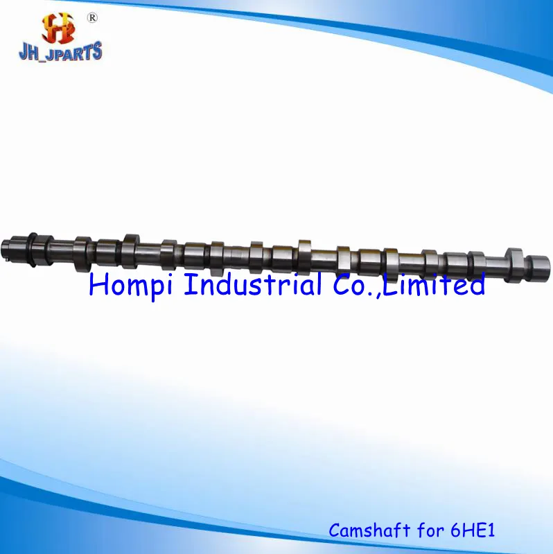 Spare Parts Camshaft for Isuzu 6bd1 6bd1t 11251-11852 9-12514803-0 6QA1/6rb1/ E120 /6SD1/6SA1/6he1/6hh1/6HK1/G161z/G180z/G200z/6OA1/6vd1/Ucs/6wa1