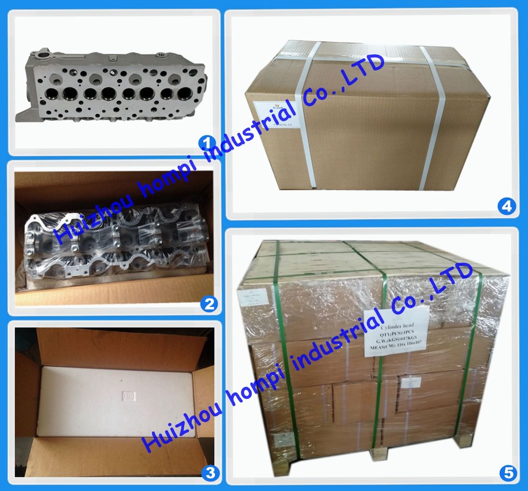 Spare Parts Cylinder Head for Hyundai G4ee G4ec 22100-26100 G4ED/G4hg/G4eh/G4kd/D4CB/D4af/D3ea/D4fa/D4bh/D4bx/D4ba/D4bf/G4FC