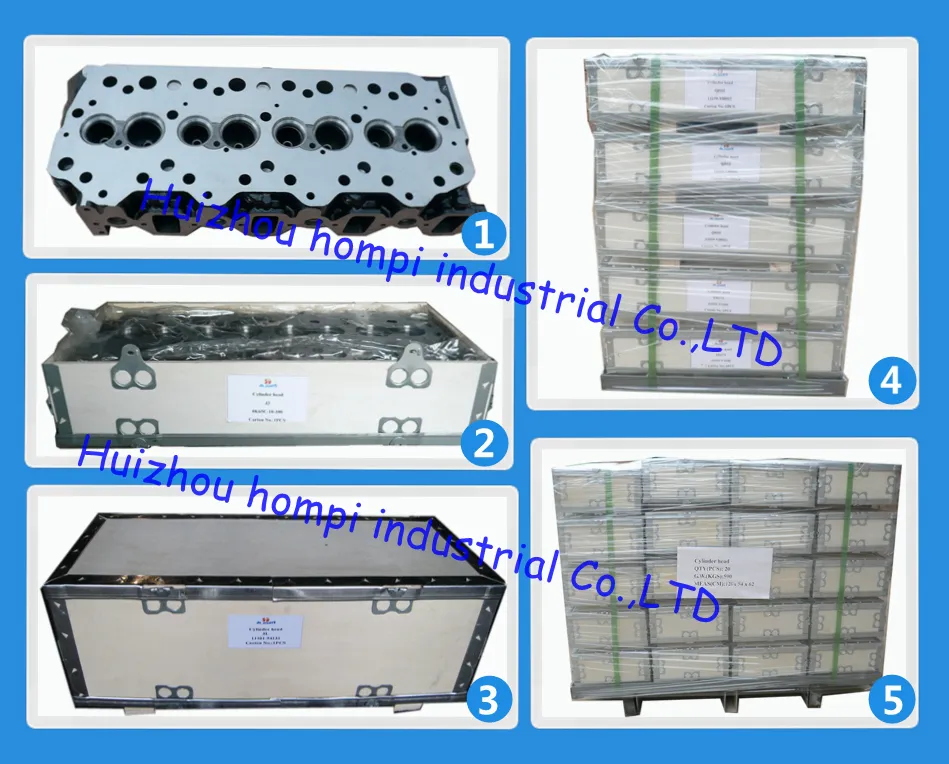 Spare Parts Cylinder Head for Nissan Ld23 11039-7c001 Amc909014 Bd30/SD23/SD25/F9q/B13/Sr20/Zd30/Yd22/Z20/H20/Tb45/Na20/Tb42