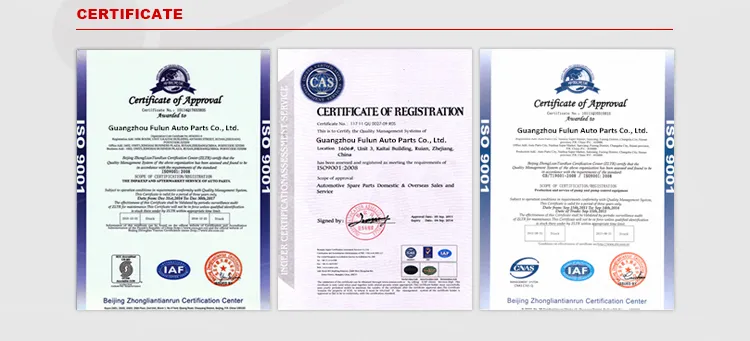 Spare Parts Nozzle 23250-66010 for Toyota Land Cruiser