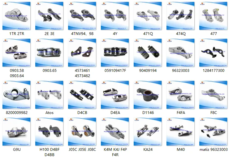 Spare Parts Rocker Arm for Mazda We We01-12-130 We01-12-130-Tb53/B5/E5/Mazda3 1.6/Mazda2 1.4/B2200/Fe/B2600/B2500/Wl/Bt50/We/RF/Pn