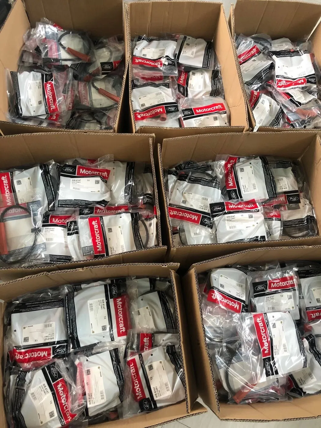 Spark Plug Wire Set OEM 19037-62010 Ignition Cable Set for Toyota Land Cruiser Spark Plug Cable Set