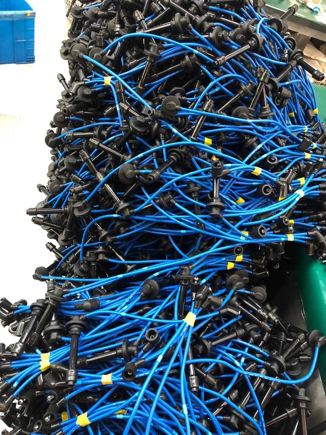 Spark Plug Wire Set OEM 19037-62010 Ignition Cable Set for Toyota Land Cruiser Spark Plug Cable Set