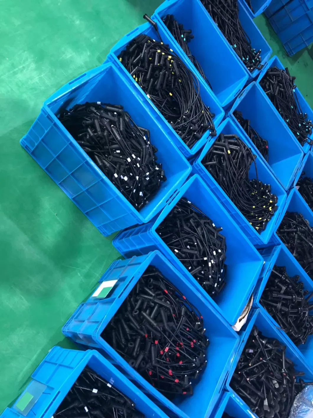 Spark Plug Wire Set OEM 19037-62010 Ignition Cable Set for Toyota Land Cruiser Spark Plug Cable Set