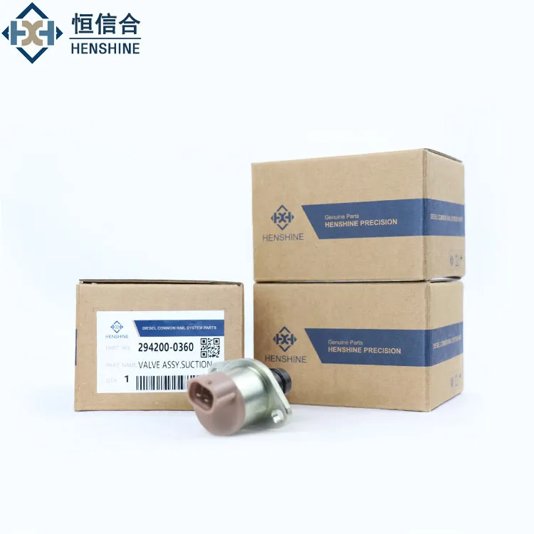 Suction Control Valve 294200-0460 Original Quality with Aftermarket Price