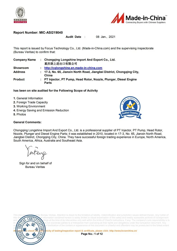 Suction Control Valve Scv 096360-0580