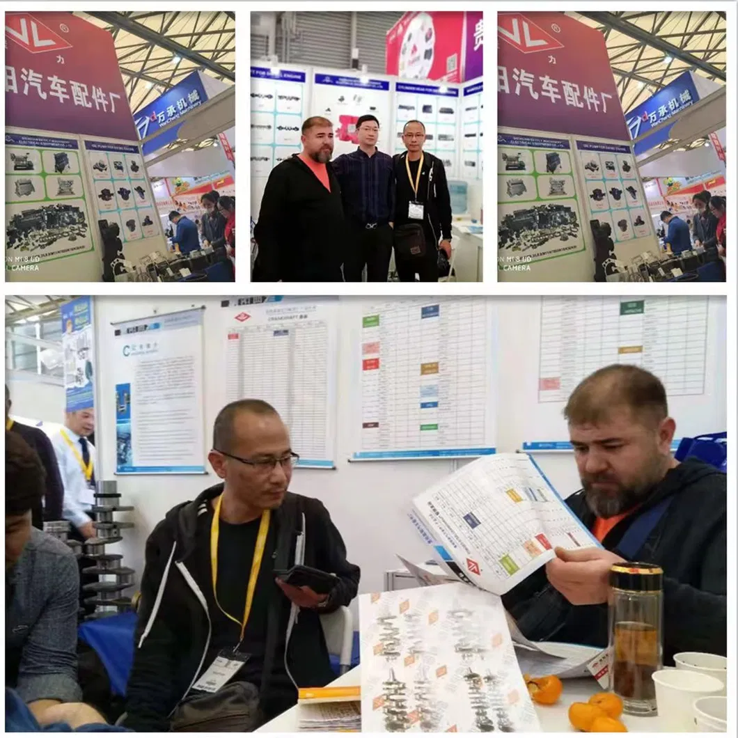 Supplier Auto Parts 4bg1 Nitrided Diesel Engine Crankshaft