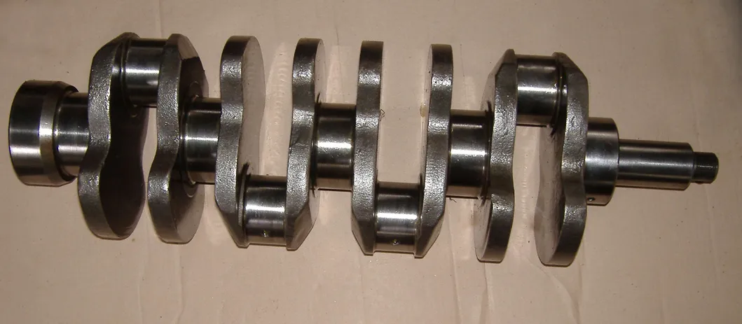Supplier Auto Parts 4bg1 Nitrided Diesel Engine Crankshaft