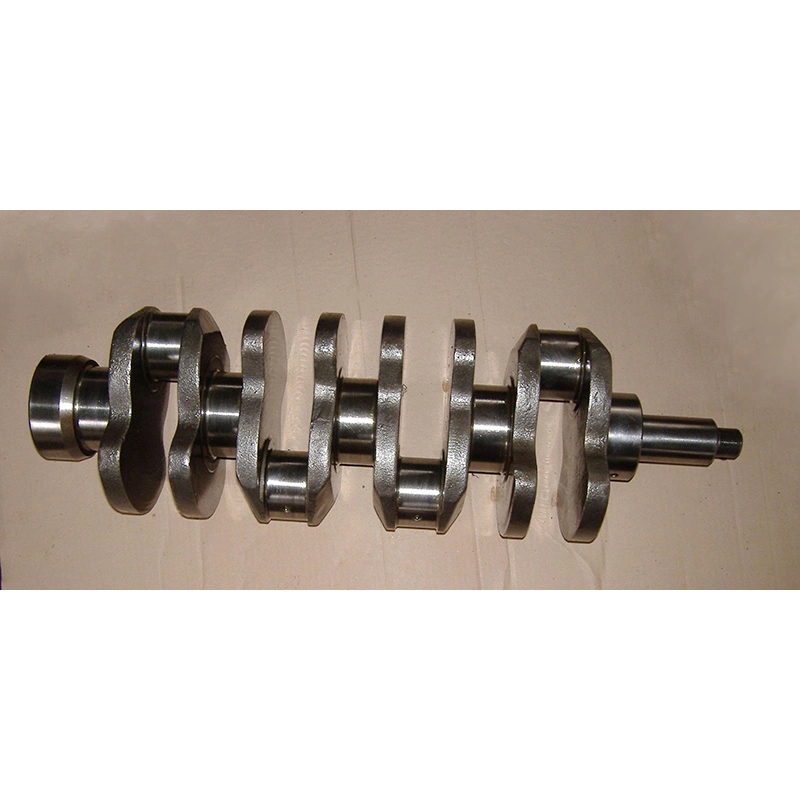 Supplier Auto Parts 4bg1 Nitrided Diesel Engine Crankshaft