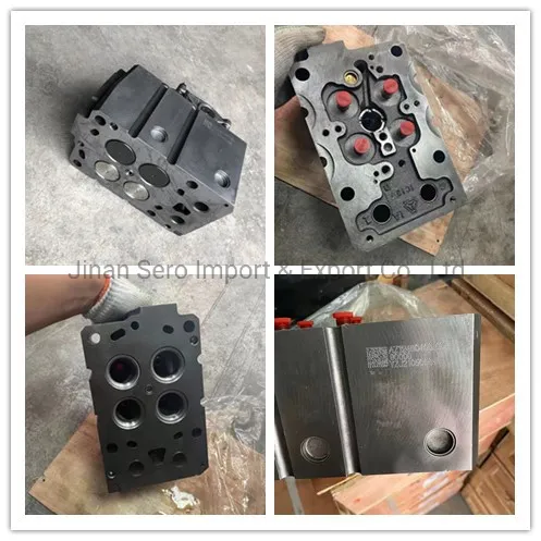 Supply Shacman Sinotruk HOWO Truck Parts Weichai Wp10 Engine Spare Parts 612600040362 Cylinder Head