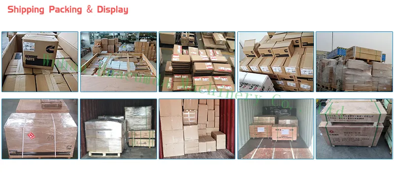 Terex Mining Truck Diesel Engine Part X15/Isx15/Qsx15 Forged Steel Piston 2882636/3688099