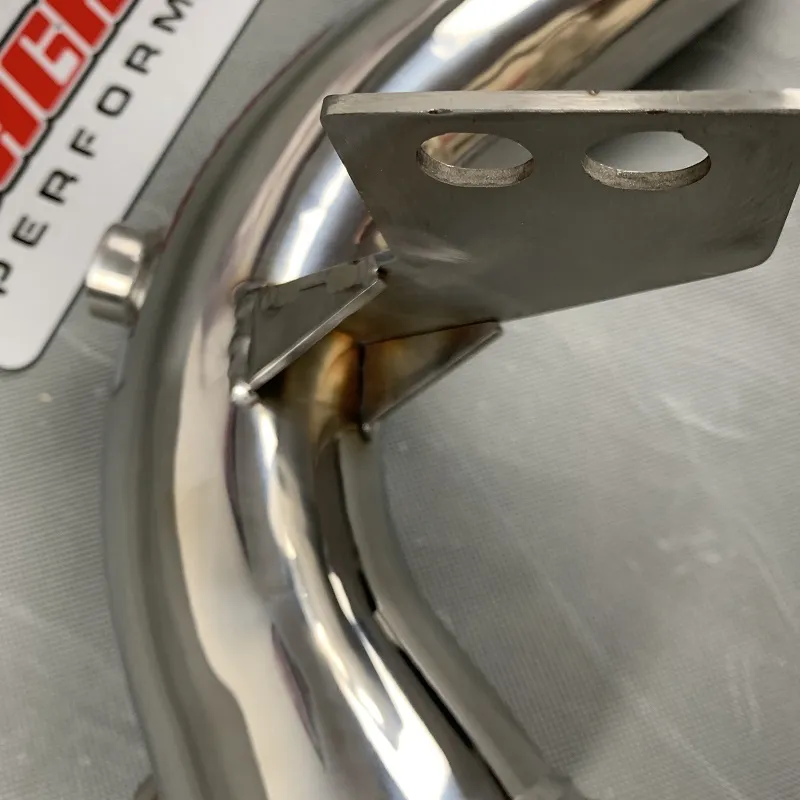 Thicker Flange Exhaust Downpipe for Benz C Class W205 W212 W213 E C200
