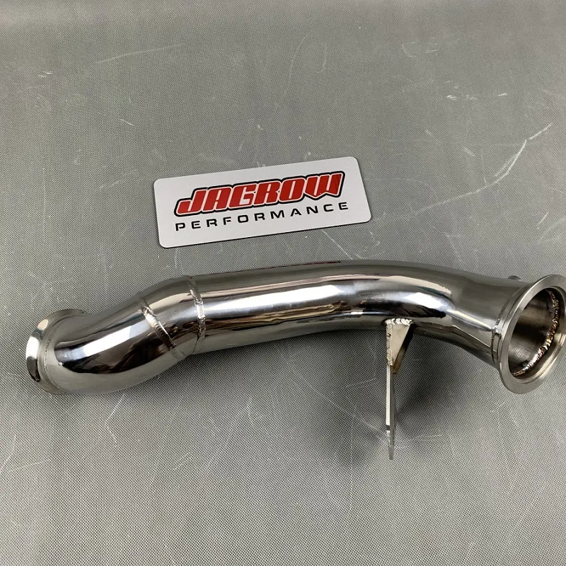 Thicker Flange Exhaust Downpipe for Benz C Class W205 W212 W213 E C200