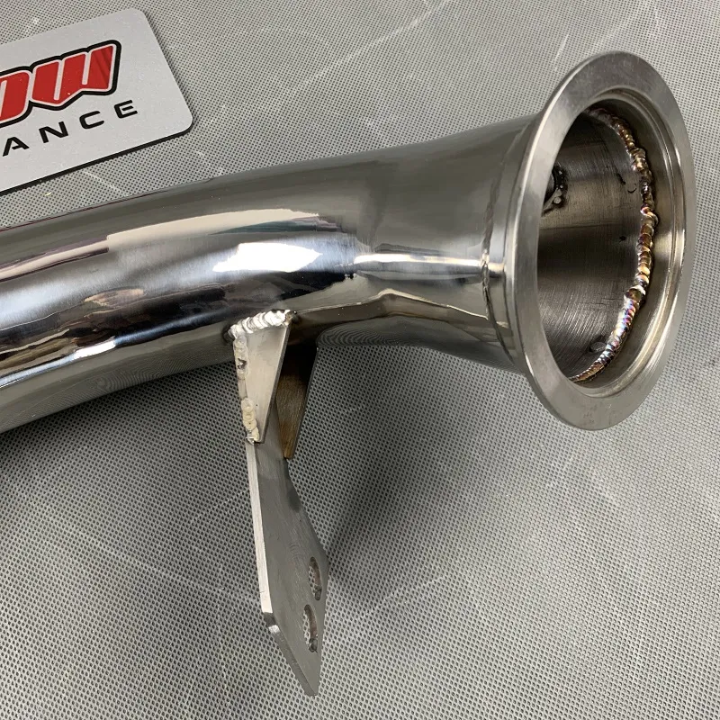 Thicker Flange Exhaust Downpipe for Benz C Class W205 W212 W213 E C200