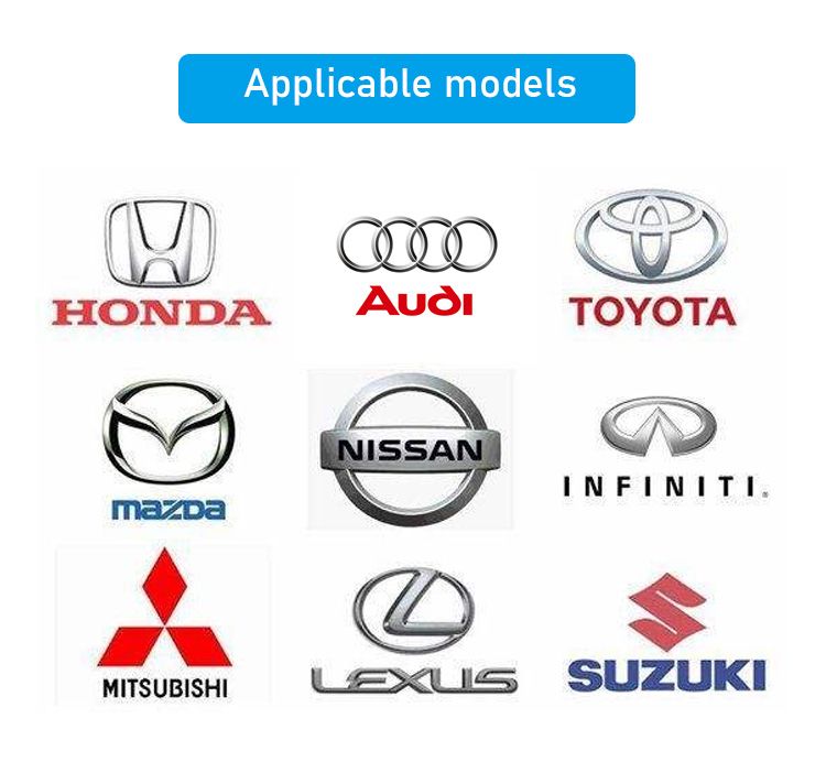 Top Performance Car Parts Air Filters17801-30050 for Toyota