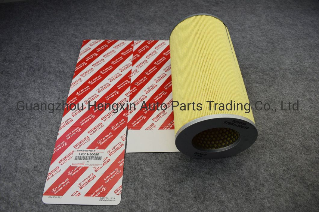 Top Performance Car Parts Air Filters17801-30050 for Toyota