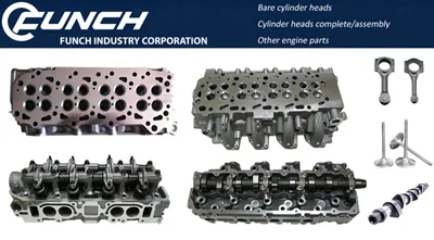 Toyota 1kd-Ftv Cylinder Head 11101-30050, 11101-30030, 11101-30080