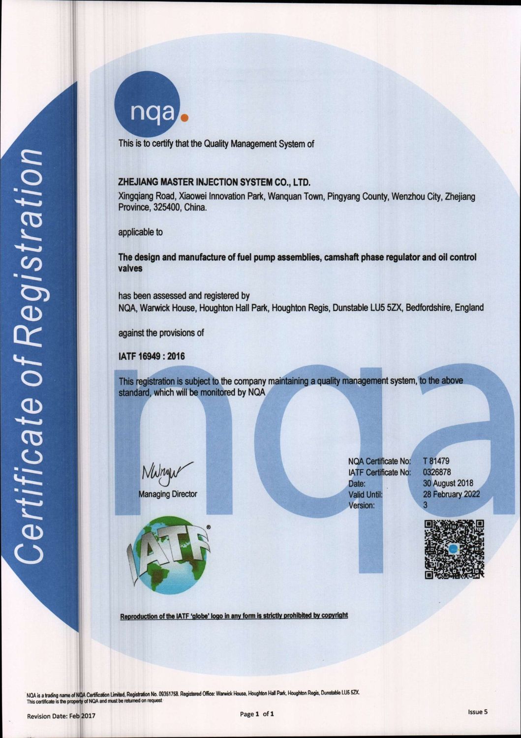 Toyota Camry Acv36r, Acv36 09/2002-06/2006 2.4L 7702024030, 7702712010 Fuel Pump