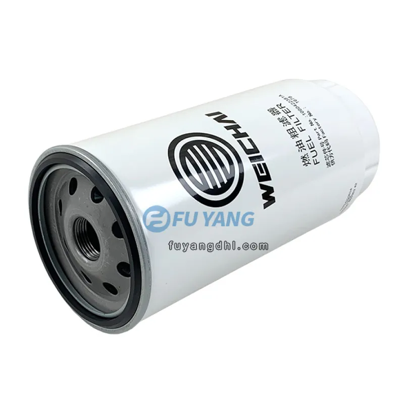 Wd615 Engine Spare Part Direct Injection Oil Filter Element 1000424655/1000422381A