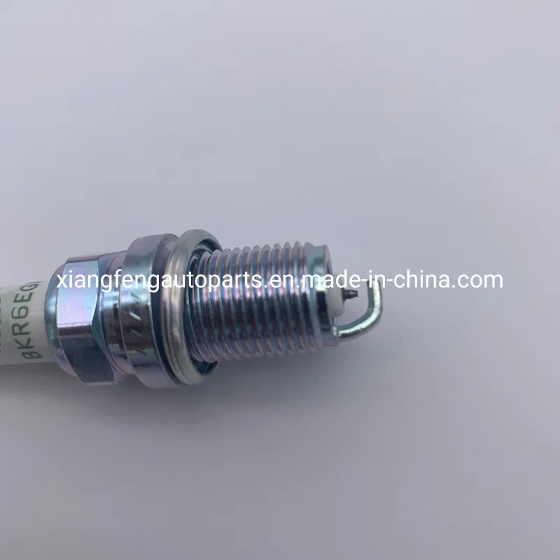 Wholesale Auto Parts High Quality Iridium Spark Plug for Ngk OEM 7092 Bkr6egp