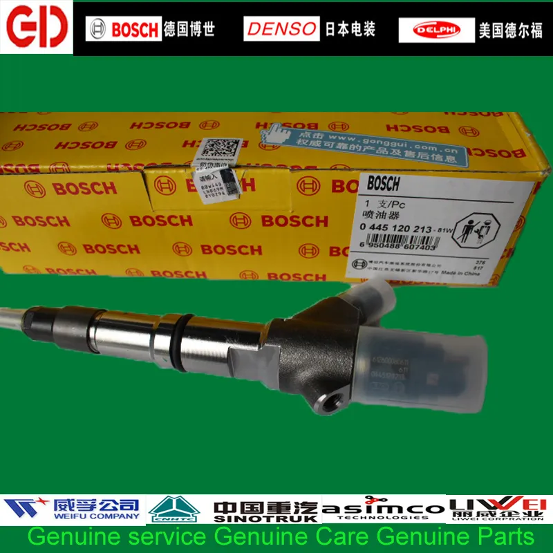 Wp10 Weichai Engine Parts 612600080611 Injector Assembly