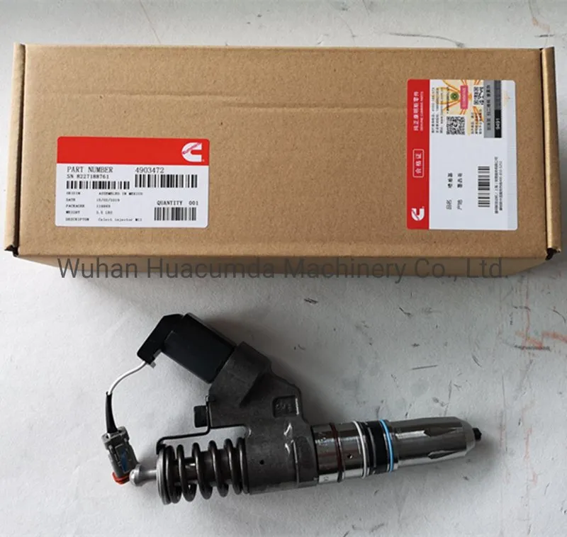 Xcec Qsm11/ISM11 Injector 4903472 for Cummins M11 Excavtor Diesel Engine