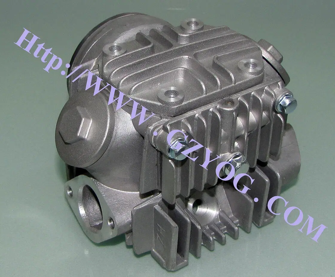 Yog Motorcycle Part Cylinder Head for Jh-70; Cabeza De Cilindro PARA Jh-70
