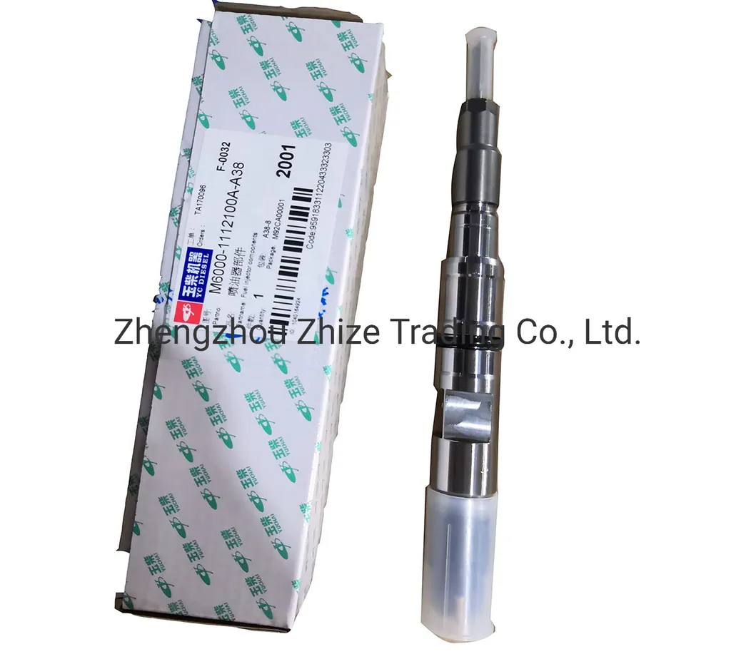 Yuchai Original Engine Fuel Injector for Yutong Kinglong Higer Zhongtong Buses